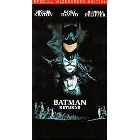 Batman Returns [VHS]
