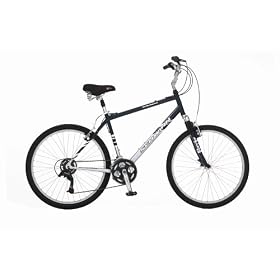 Schwinn Suburban Sport Men's 26-Inch Comfort Bike (Small)