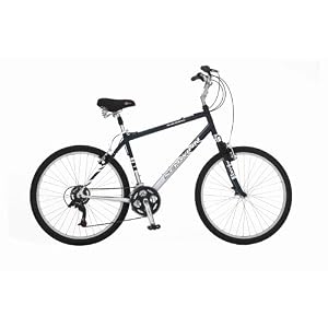 Schwinn Suburban Sport Men's 26-Inch Comfort Bike (Small)