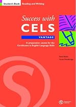 Success with CELS: Vantage Student's Book: A Preparation Course for the Certificates in English Language Skills: Vantage Student's Book Bk.B
