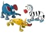 Creature Mix Animals - Zebra, Elephant, and Hyena