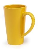 LIVESTRONG by Chantal Latte Mug, Glossy Golden Yellow