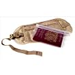 Travelproof Money Belt, Two Zipped Compartments, Water Resistant Pouch