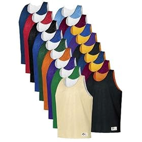 High Five Mini Mesh Reversible Basketball Tank 32010 High Five Mini Mesh Reversible Basketball Tank-32010