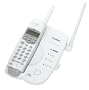 Casio CP2070 2.4 GHz White Cordless Phone with Call waiting and Caller ID