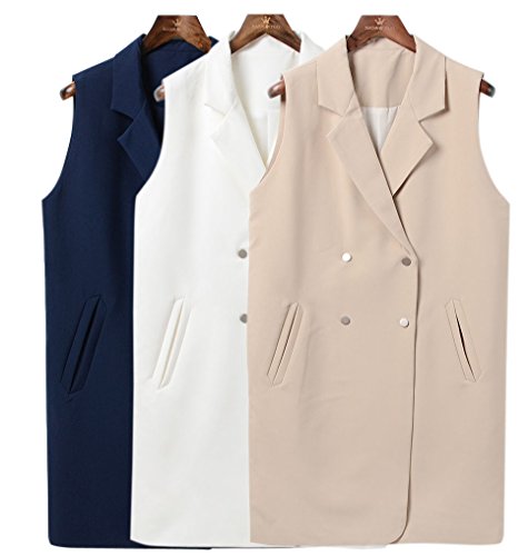 (カンセイ プラス) KANSEI PLUS タートルネック ダブルボタン スーツの襟 ベスト レディース おしゃれ 魅力溢れ 着痩せ