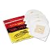 Office Products : Disposable Bags for Pro Data-Vac Cleaning Systems, 5 Pack