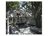 Backyard Hot Tub Photographic Poster Print, 24x18