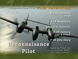 Lockheed P-38 Lightning WW2 Reconnaissance Pilot old Films DVD