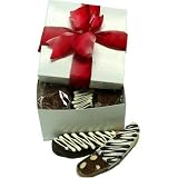Box of 6 Hand-dipped Gourmet Biscotti by Lady Fortunes® Inc