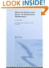 Material Falsity And Error In Descartes' Meditaions (Routledge Studies in Seventeenth-Century Philosophy)