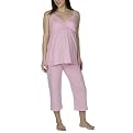 Eve Alexander Comfort & Style Maternity/Nursing PJ Set - Pink