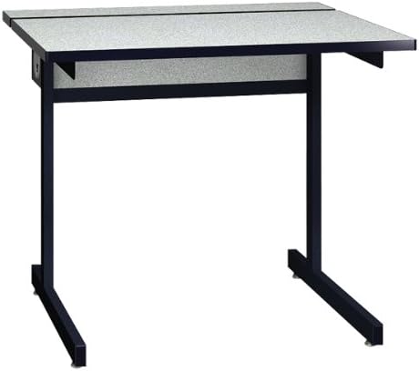 Pedestal Base Computer Table (30" W x 36" L)