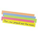 Pacon Peacock Super Bright Sentence Strips