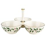 Lenox Holiday Condiment Server