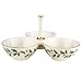Kitchen & Housewares : Lenox Holiday Condiment Server