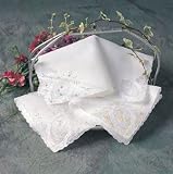 Hand-Embroidered Handkerchiefs 13
