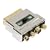 Hama HomeTheatre Kupplungsadapter Scart - 3 Cinch + S-VHS mit Schalter IN/OUT