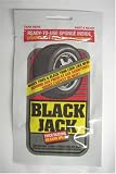 Black Jack Tire and Black Trim Silicone Towelette (Case of 100)
