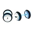 Blue Acrylic Faux Plug With Clear CZ - 16g Acrylic Stud - 0g Fake Plug - Sold as a Pair Blue Acrylic Faux Plug With Clear CZ - 16g Acrylic Stud - 0g Fake Plug - Sold as a Pair