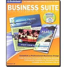 Broderbund Business Suite (w Calendar Creator Ultimate Organizer) by 
