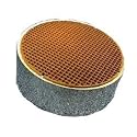 Ceramic Honeycomb Catalytic Combustor for Consolidated Dutchwest wood stoves - 6" diameter by 2" wide
