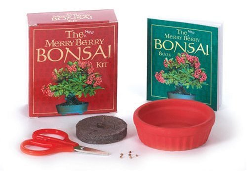 The Mini Merry Berry Bonsai Kit (Miniature Editions Kit)