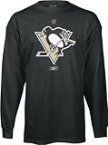 Pittsburgh Penguins Primary Logo Long Sleeve T-Shirt - Small