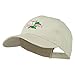 E4hats US State Missouri Hawthorn Flower Embroidered Cap - Stone OSFM