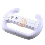 Steering Wheel Controller Attachment for Nintendo Wii Remote Control