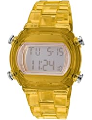 Adidas Nylon Candy Digital Grey Dial Unisex watch #ADH6505