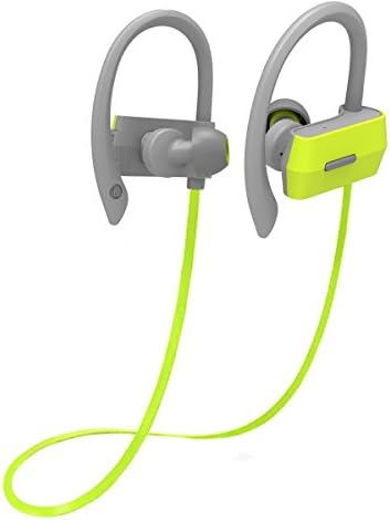 Wireless Bluetooth 4.1 Sports Headphone,Stereo Headset With Microphone, Hands Free In-Ear Earbuds