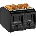 Hamilton Beach SmartToast 4-Slice Toaster