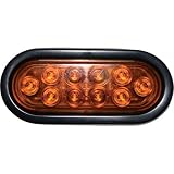 Blazer LED Stop, Turn and Tail Light 10 LED, Fits Standard 6 7/16in Openings, Model# C561ATM 41VNcCa%2B YL. SL160 Blazer LED Stop, Turn and Tail Light 10 LED, Fits Standard 6 7/16in Openings, Model# C561ATM