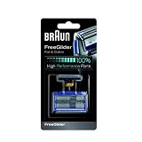 Braun Replacement Foil & Cutter -  FreeGlider