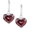 Esprit Damen-Ohrstecker pure love berry 925 Sterlingsilber ESER91167B000