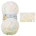 Strickgarn Lisa print, 50g, Fb. 54, Pastell-Mix