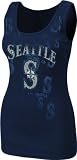 Seattle Mariners Navy Women's Defining Tank Top