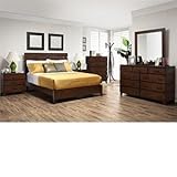 Kimberley 6-pc King Bedroom Set Bed, 2 Nightstands, Dresser, Mirror, Chest