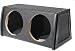 Q-Logic QLH-1.0012DS Type 1 dual 12" hatchback box