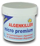 Algenkiller Micro Premium 150g fuer Suesswasser- und Meerwasser-Aquarien - Macht Ihr Aquarium algenfrei