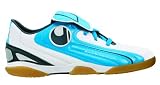 UHLSPORT Fussballschuhe KICKSCHUH Team INr weiss/cyan/schwarz, Größe Uhlsport UK:7.5