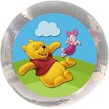 Winnie-the-pooh Bounce Balls 4 Ct.