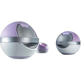 Click here to buy Boynq LESAMEDIFM LE Samedi Stereo Speakers with Amplifier (Pink) by BOYNQ.
