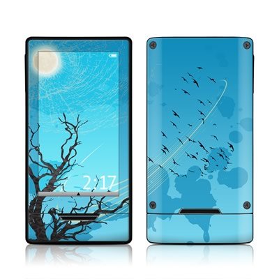 Winter Sky Design Skin Decal Sticker for the Zune HD