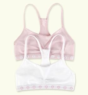 2 Pack - Older Girls' Seamfree Daisy Crop Tops