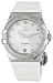 Omega Women’s Constellation L White Guilloche Dial Watch 123.12.35.60.52.001