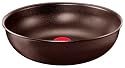 Tefal - Ingenio PTFE Induction - L3501902 - Poele wok  avec poign&eacute;e - &Oslash; 28 cm