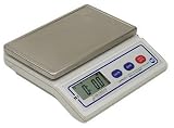Detecto PS-7 Digital Portion Control Food Scale, 7 lb / 3000 g x 0.1 oz / 1 g
