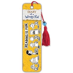 Diary of a Wimpy Kid - Reading is Fun Collector's Beaded Bookmark ...